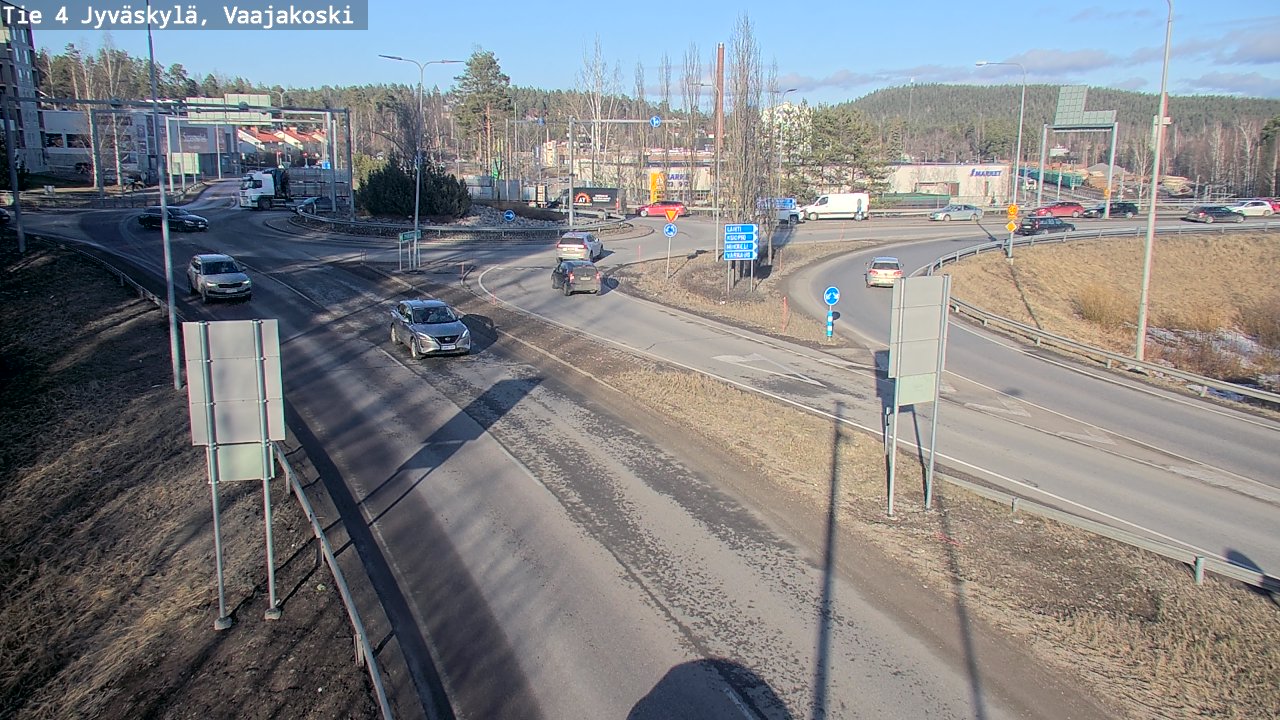 Kelikamerat Kuva Tie 4 Jyväskylä, Vaajakoski, Jyväskylä, Keski-Suomi
