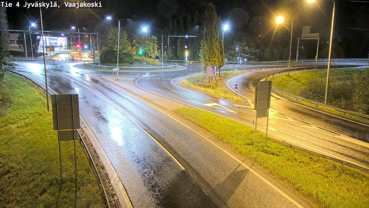 Kelikamerat Kuva Tie 4 Jyväskylä, Vaajakoski, Jyväskylä, Keski-Suomi