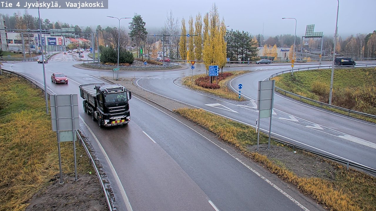 Kelikamerat Kuva Tie 4 Jyväskylä, Vaajakoski, Jyväskylä, Keski-Suomi