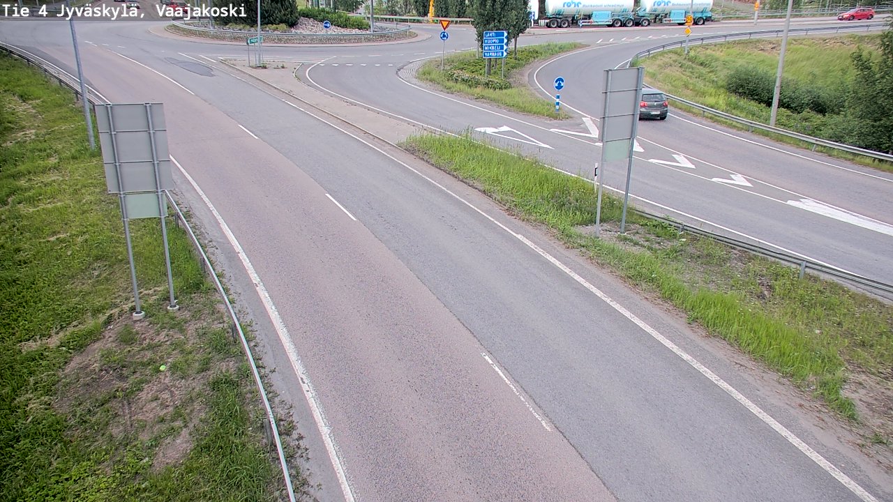Kelikamerat Kuva Tie 4 Jyväskylä, Vaajakoski, Jyväskylä, Keski-Suomi