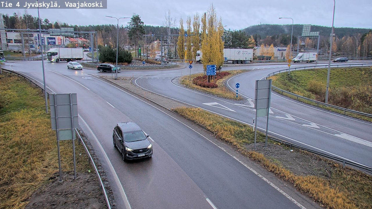 Kelikamerat Kuva Tie 4 Jyväskylä, Vaajakoski, Jyväskylä, Keski-Suomi