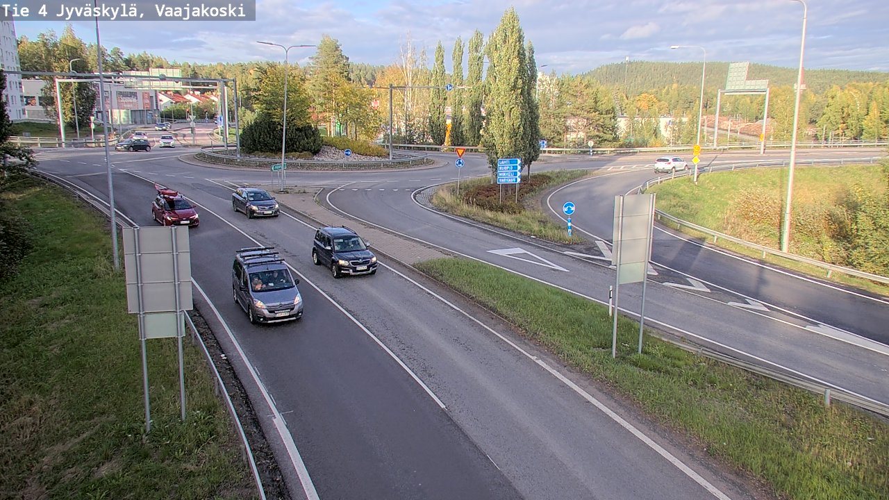 Kelikamerat Kuva Tie 4 Jyväskylä, Vaajakoski, Jyväskylä, Keski-Suomi