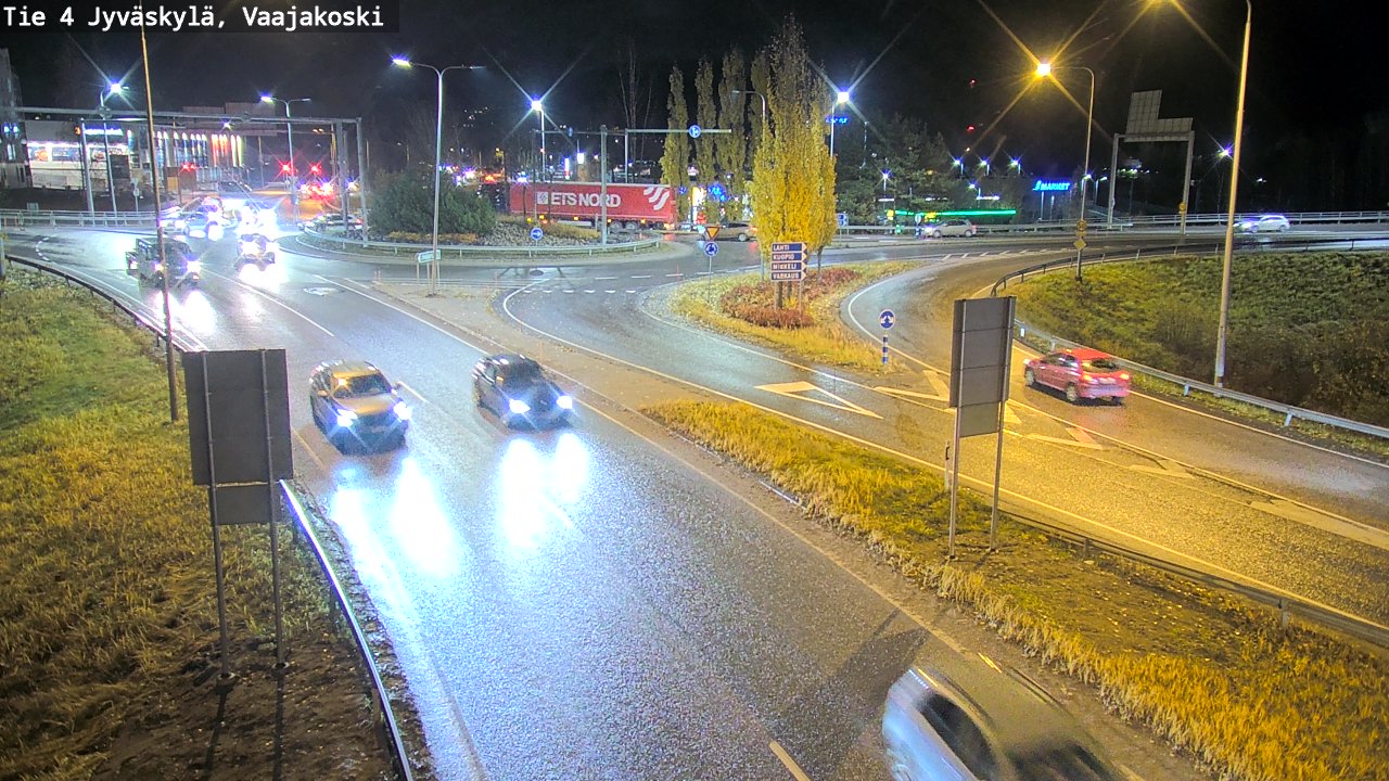 Kelikamerat Kuva Tie 4 Jyväskylä, Vaajakoski, Jyväskylä, Keski-Suomi