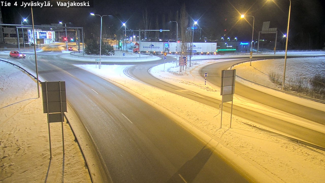 Kelikamerat Kuva Tie 4 Jyväskylä, Vaajakoski, Jyväskylä, Keski-Suomi