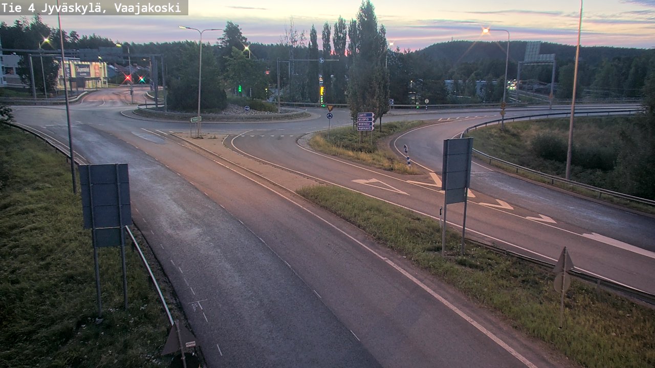 Kelikamerat Kuva Tie 4 Jyväskylä, Vaajakoski, Jyväskylä, Keski-Suomi