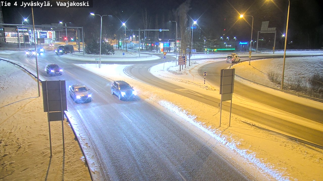 Kelikamerat Kuva Tie 4 Jyväskylä, Vaajakoski, Jyväskylä, Keski-Suomi