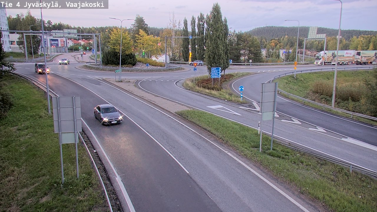 Kelikamerat Kuva Tie 4 Jyväskylä, Vaajakoski, Jyväskylä, Keski-Suomi