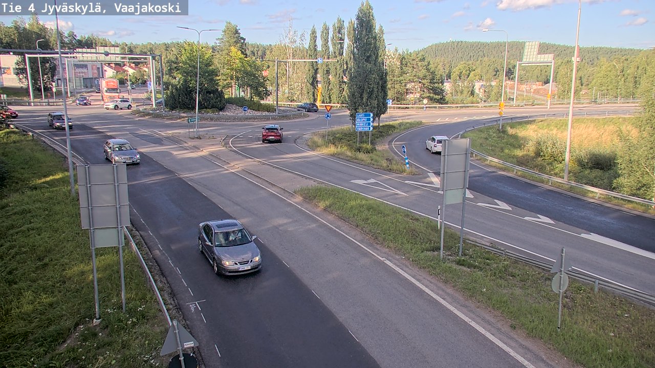 Kelikamerat Kuva Tie 4 Jyväskylä, Vaajakoski, Jyväskylä, Keski-Suomi