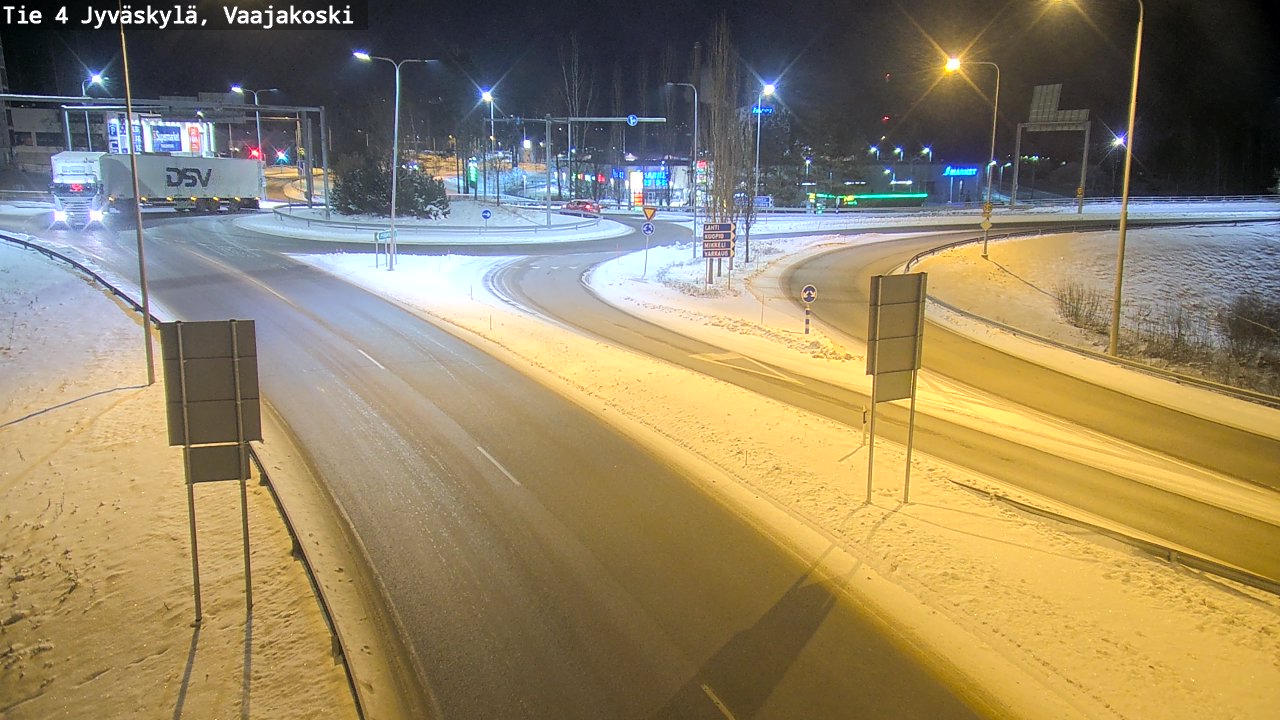 Kelikamerat Kuva Tie 4 Jyväskylä, Vaajakoski, Jyväskylä, Keski-Suomi