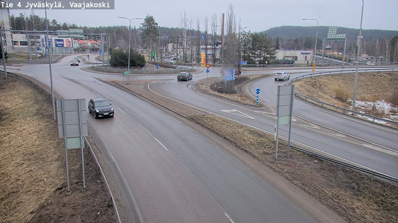 Kelikamerat Kuva Tie 4 Jyväskylä, Vaajakoski, Jyväskylä, Keski-Suomi