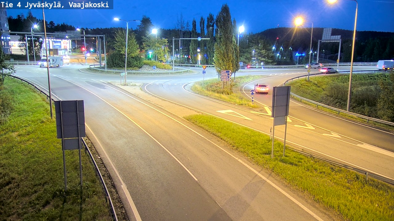 Kelikamerat Kuva Tie 4 Jyväskylä, Vaajakoski, Jyväskylä, Keski-Suomi
