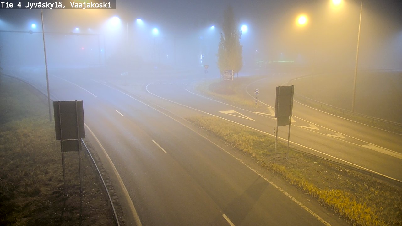 Kelikamerat Kuva Tie 4 Jyväskylä, Vaajakoski, Jyväskylä, Keski-Suomi