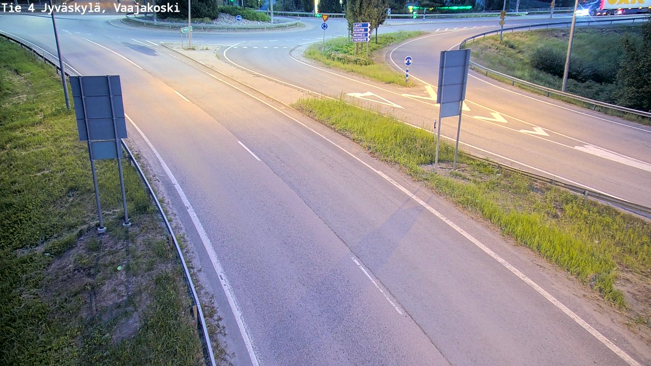 Kelikamerat Kuva Tie 4 Jyväskylä, Vaajakoski, Jyväskylä, Keski-Suomi