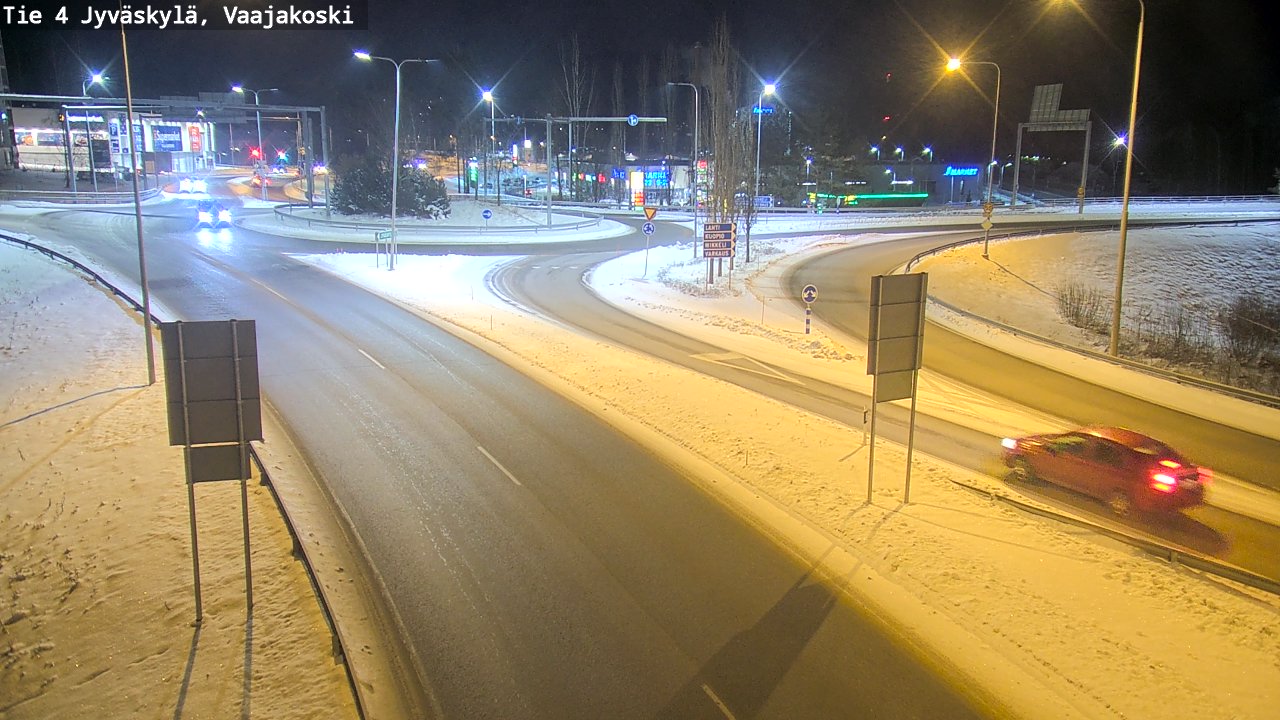 Kelikamerat Kuva Tie 4 Jyväskylä, Vaajakoski, Jyväskylä, Keski-Suomi