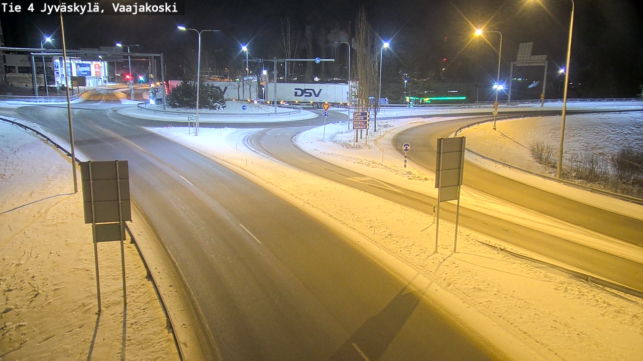 Kelikamerat Kuva Tie 4 Jyväskylä, Vaajakoski, Jyväskylä, Keski-Suomi