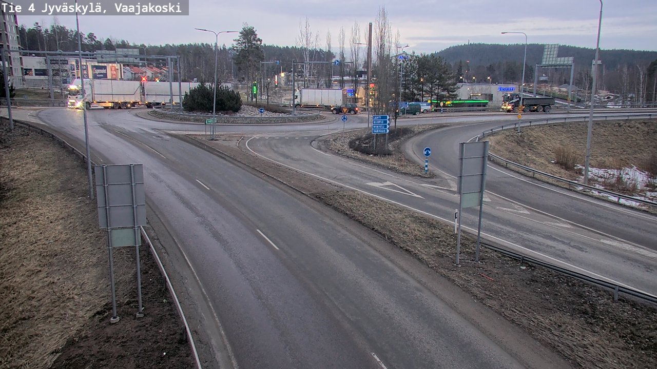 Kelikamerat Kuva Tie 4 Jyväskylä, Vaajakoski, Jyväskylä, Keski-Suomi