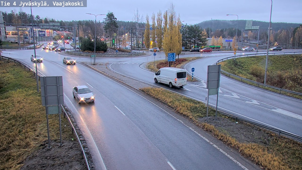 Kelikamerat Kuva Tie 4 Jyväskylä, Vaajakoski, Jyväskylä, Keski-Suomi