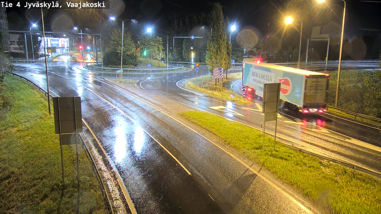 Kelikamerat Kuva Tie 4 Jyväskylä, Vaajakoski, Jyväskylä, Keski-Suomi