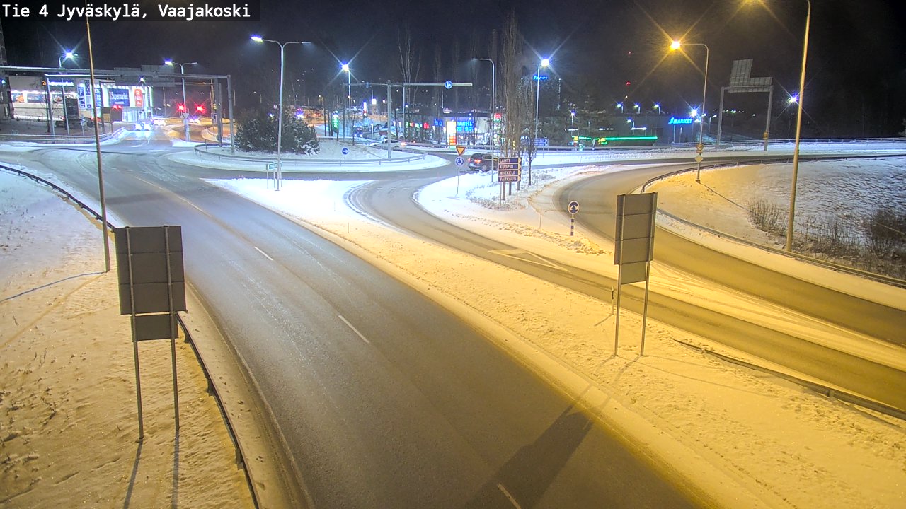 Kelikamerat Kuva Tie 4 Jyväskylä, Vaajakoski, Jyväskylä, Keski-Suomi