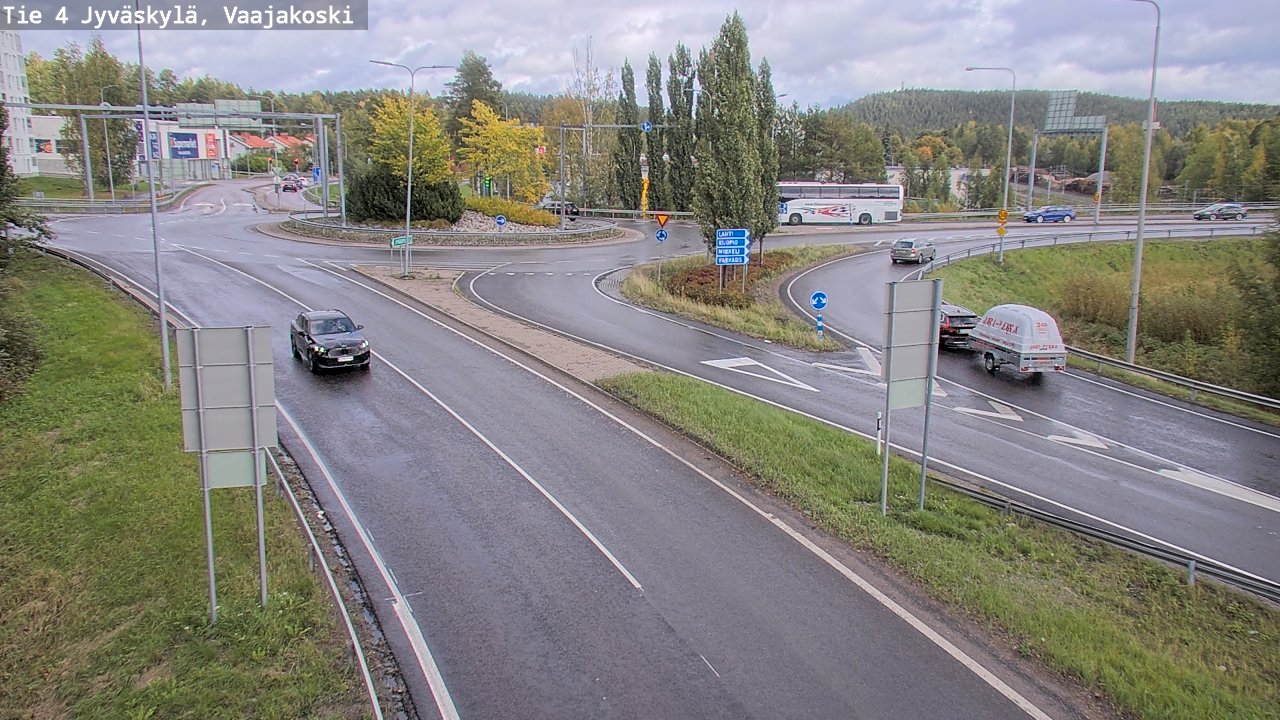 Kelikamerat Kuva Tie 4 Jyväskylä, Vaajakoski, Jyväskylä, Keski-Suomi