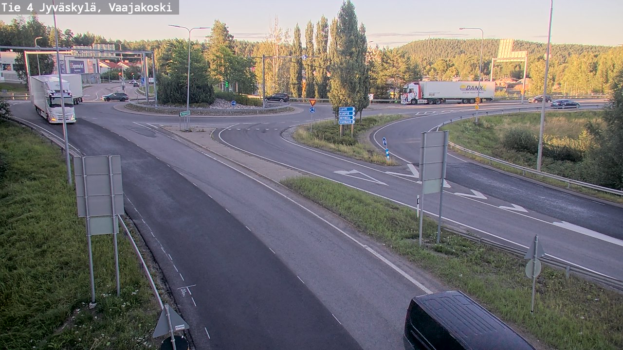Kelikamerat Kuva Tie 4 Jyväskylä, Vaajakoski, Jyväskylä, Keski-Suomi