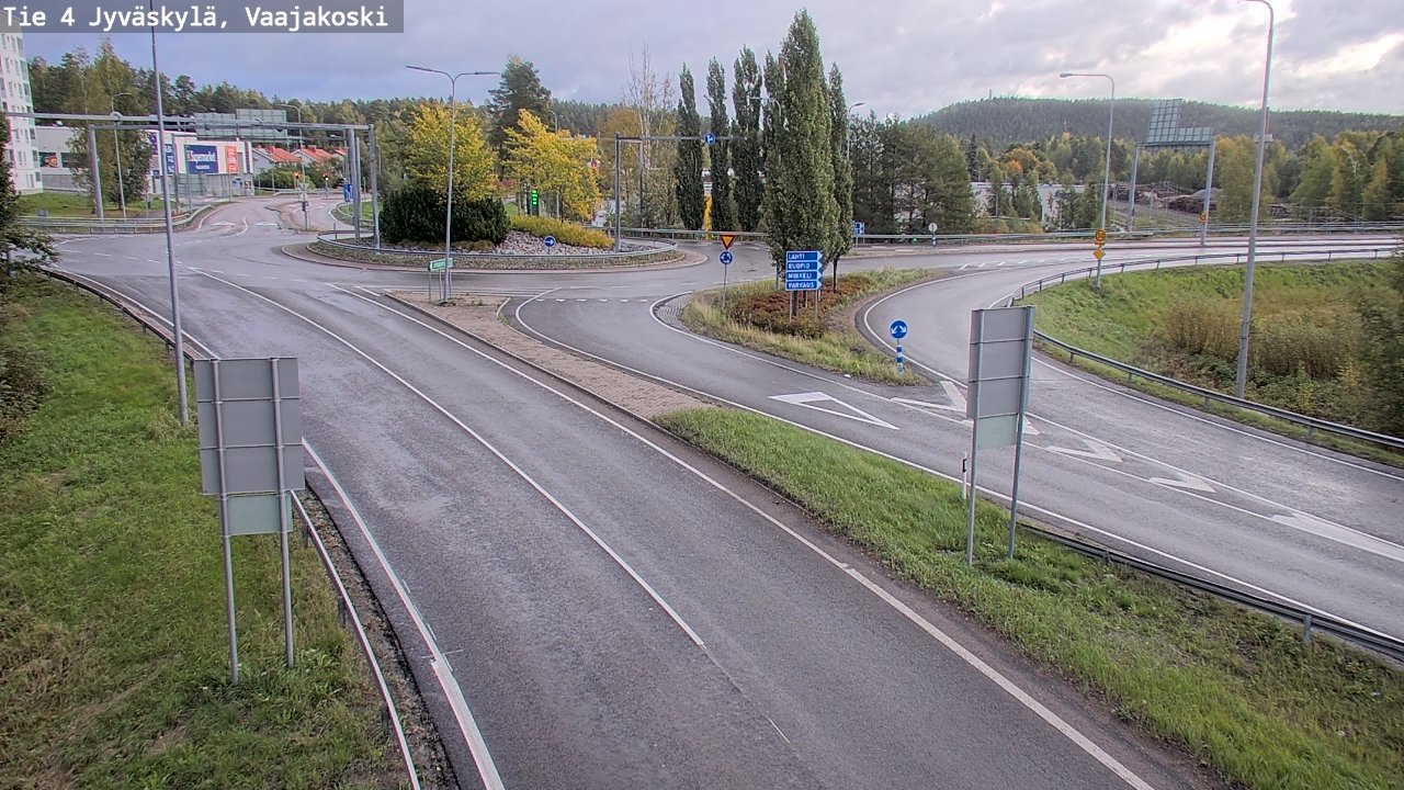 Kelikamerat Kuva Tie 4 Jyväskylä, Vaajakoski, Jyväskylä, Keski-Suomi