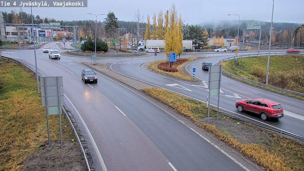 Kelikamerat Kuva Tie 4 Jyväskylä, Vaajakoski, Jyväskylä, Keski-Suomi