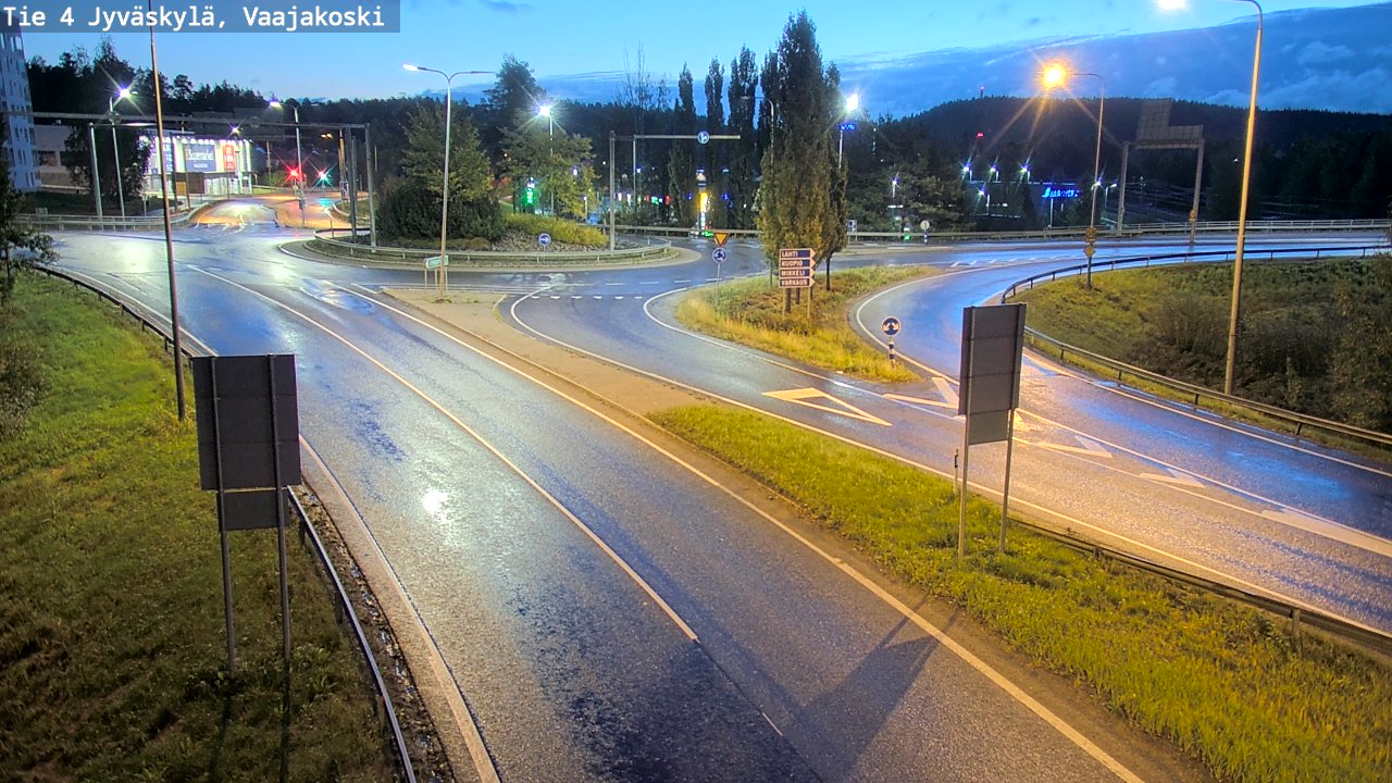 Kelikamerat Kuva Tie 4 Jyväskylä, Vaajakoski, Jyväskylä, Keski-Suomi