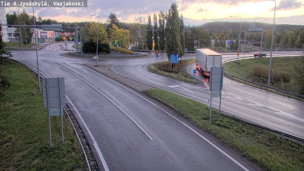 Kelikamerat Kuva Tie 4 Jyväskylä, Vaajakoski, Jyväskylä, Keski-Suomi