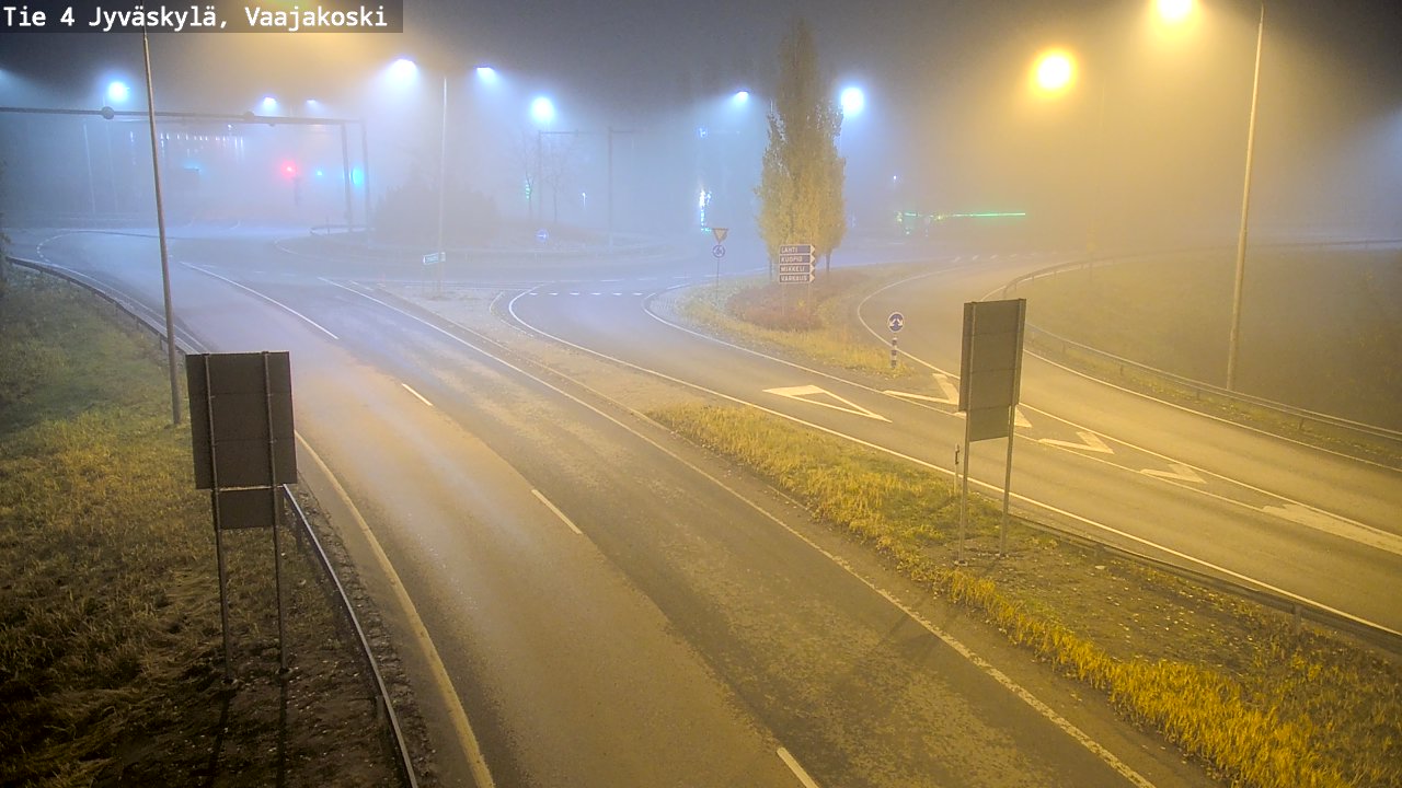 Kelikamerat Kuva Tie 4 Jyväskylä, Vaajakoski, Jyväskylä, Keski-Suomi