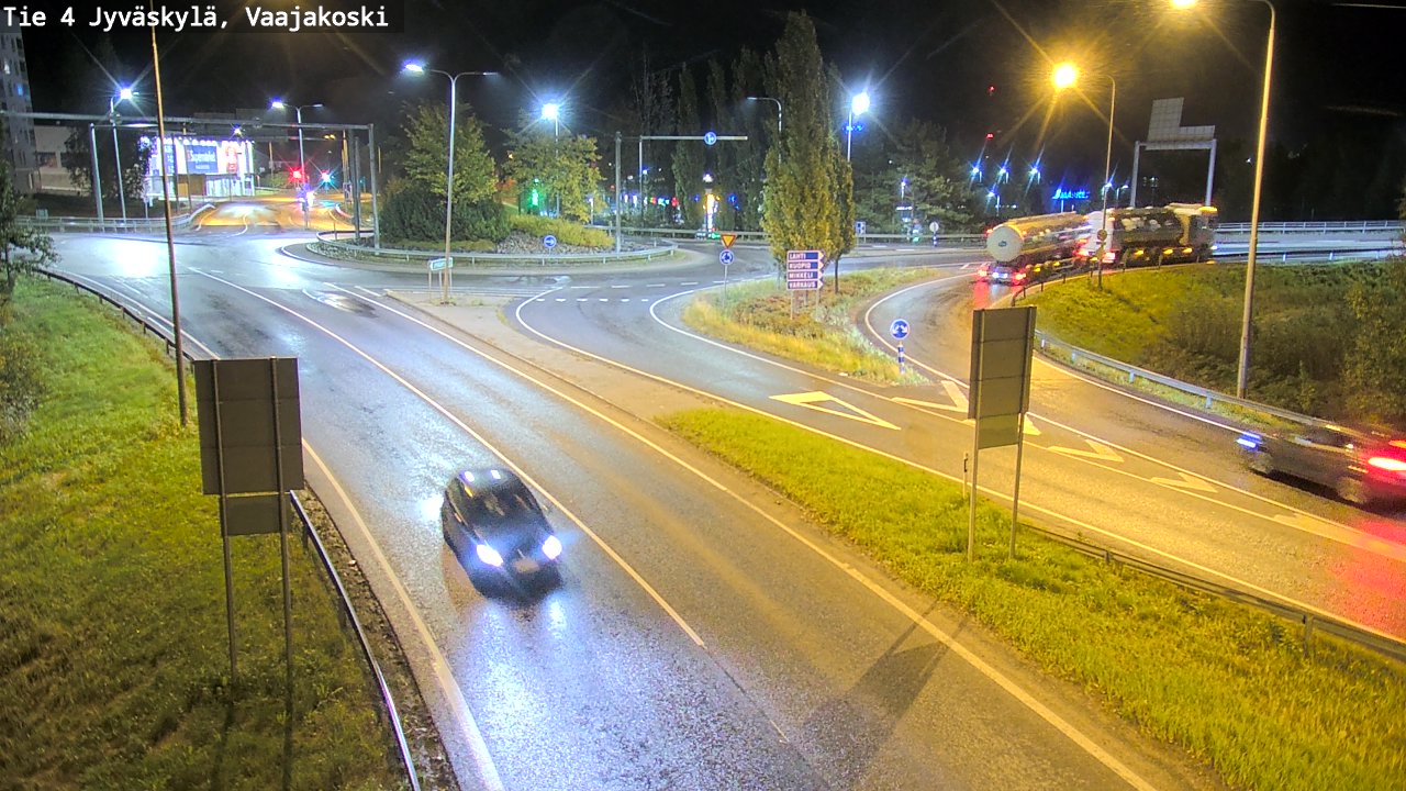 Kelikamerat Kuva Tie 4 Jyväskylä, Vaajakoski, Jyväskylä, Keski-Suomi