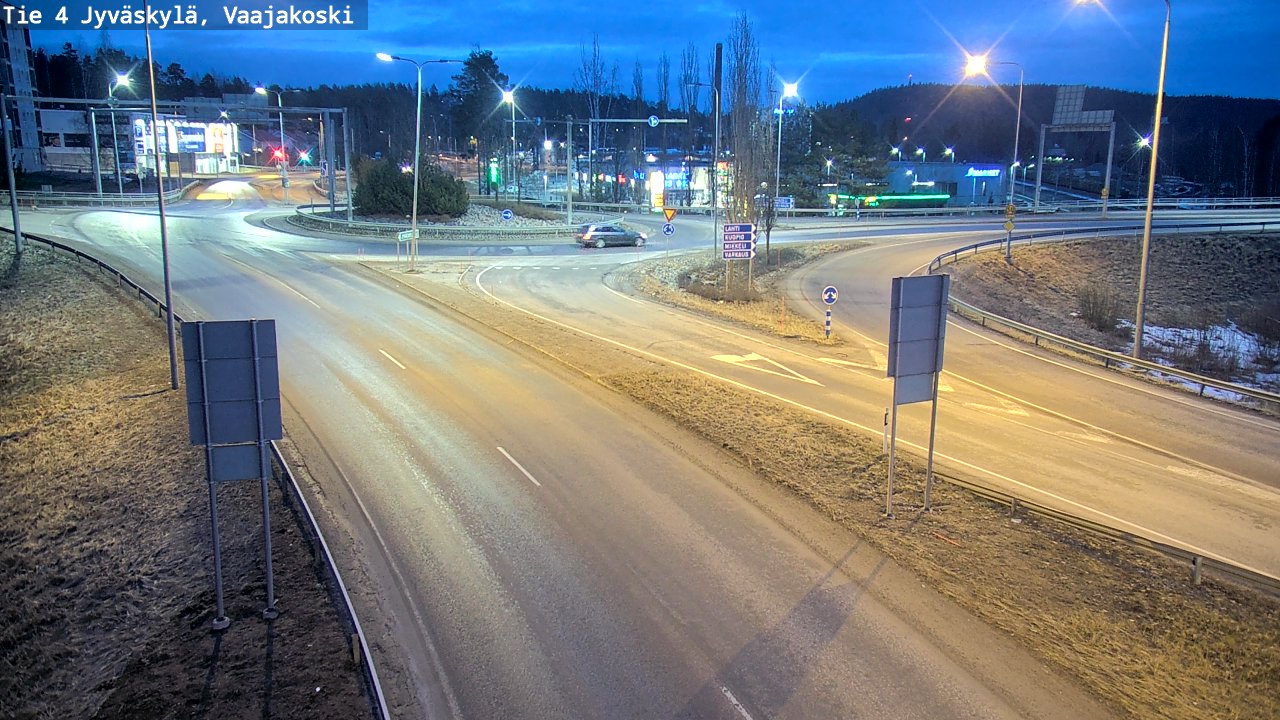 Kelikamerat Kuva Tie 4 Jyväskylä, Vaajakoski, Jyväskylä, Keski-Suomi