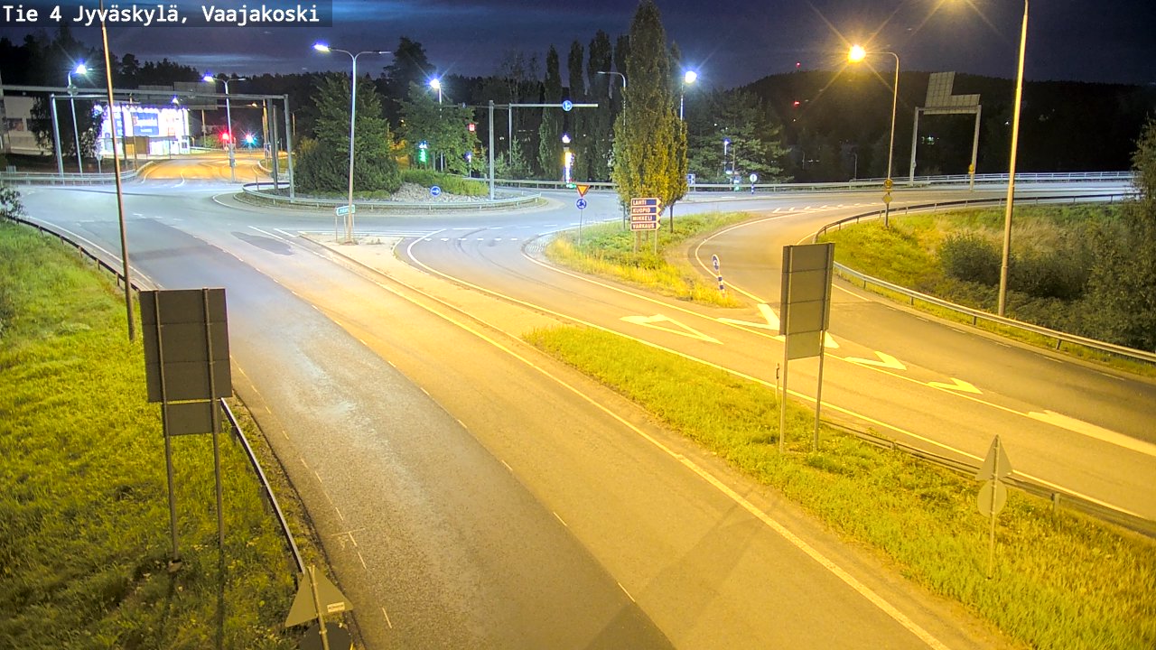 Kelikamerat Kuva Tie 4 Jyväskylä, Vaajakoski, Jyväskylä, Keski-Suomi