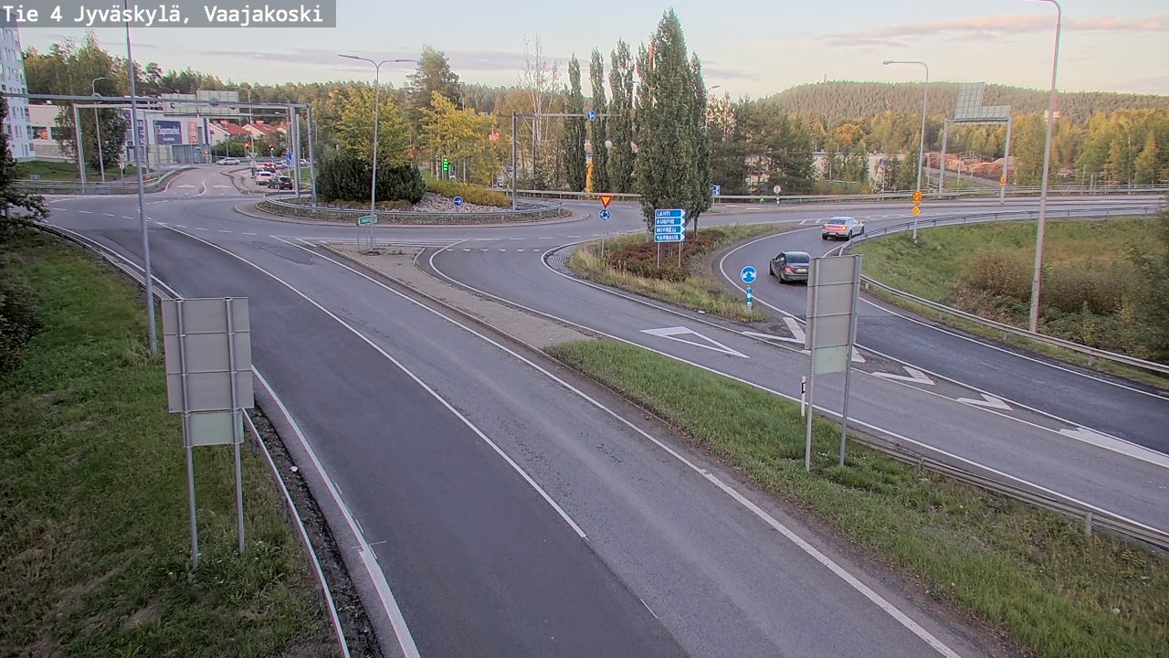 Kelikamerat Kuva Tie 4 Jyväskylä, Vaajakoski, Jyväskylä, Keski-Suomi