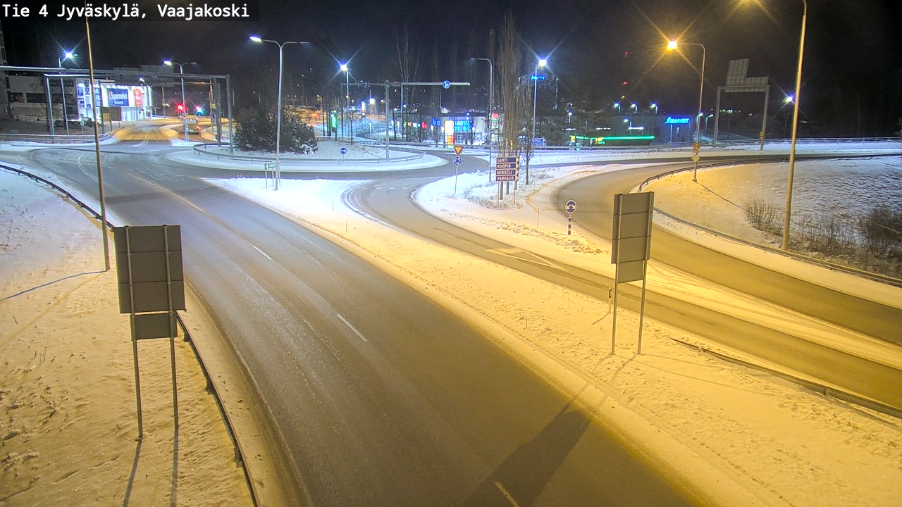 Kelikamerat Kuva Tie 4 Jyväskylä, Vaajakoski, Jyväskylä, Keski-Suomi