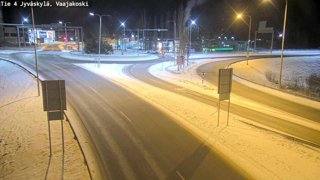 Kelikamerat Kuva Tie 4 Jyväskylä, Vaajakoski, Jyväskylä, Keski-Suomi