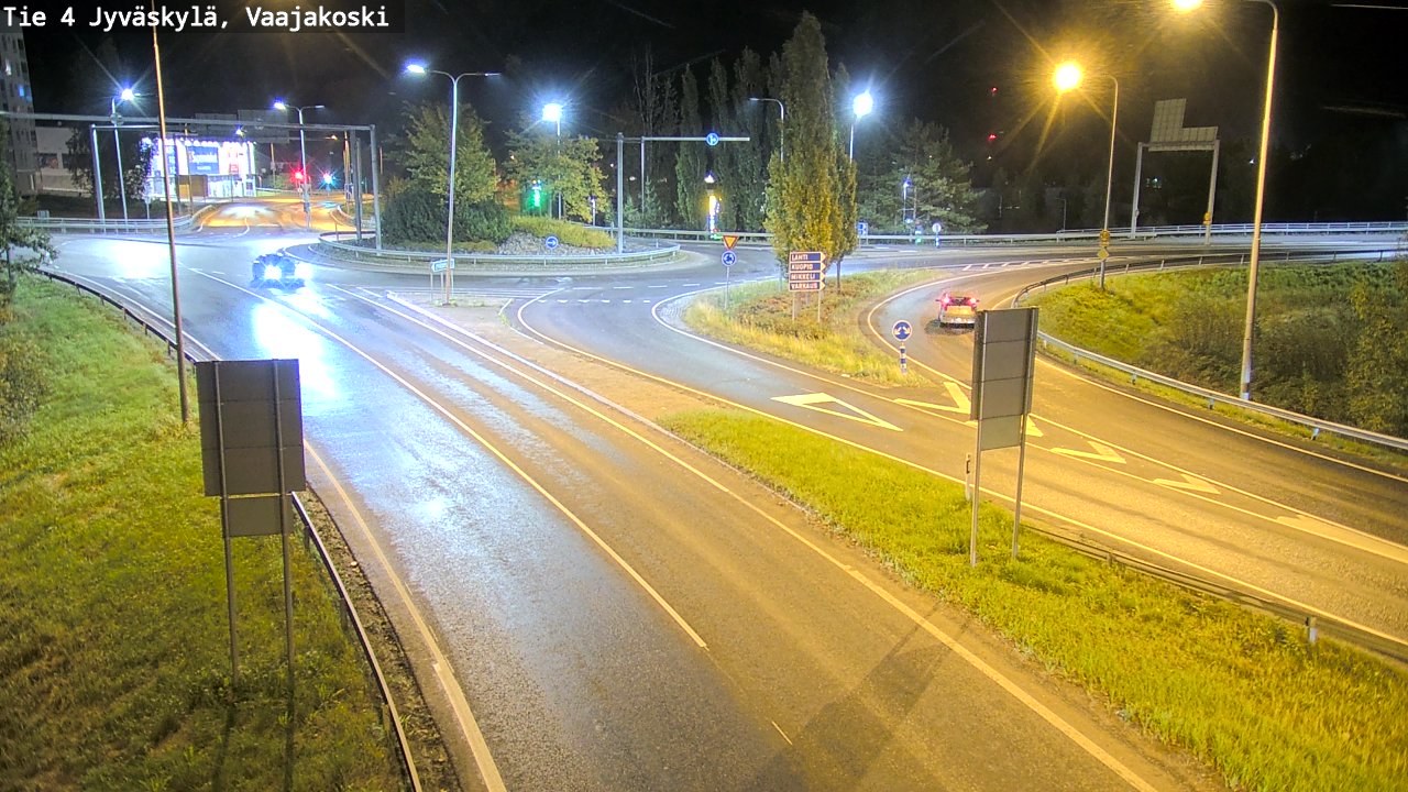 Kelikamerat Kuva Tie 4 Jyväskylä, Vaajakoski, Jyväskylä, Keski-Suomi