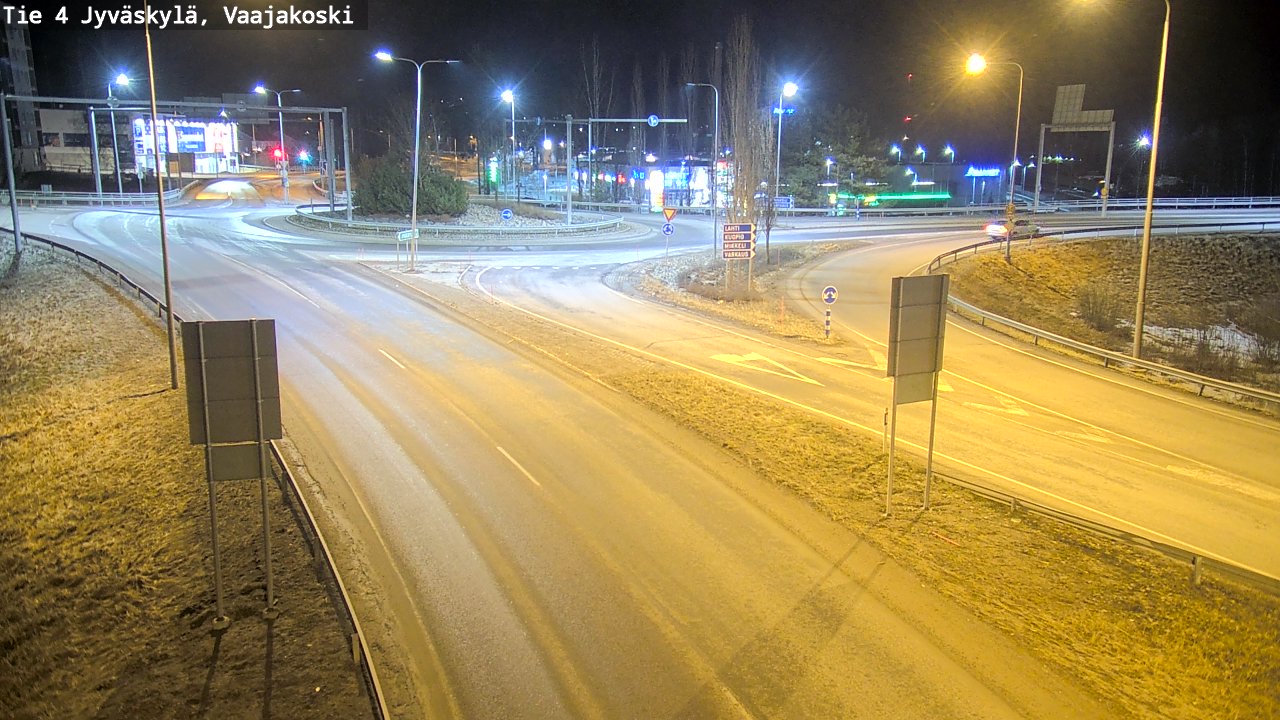 Kelikamerat Kuva Tie 4 Jyväskylä, Vaajakoski, Jyväskylä, Keski-Suomi