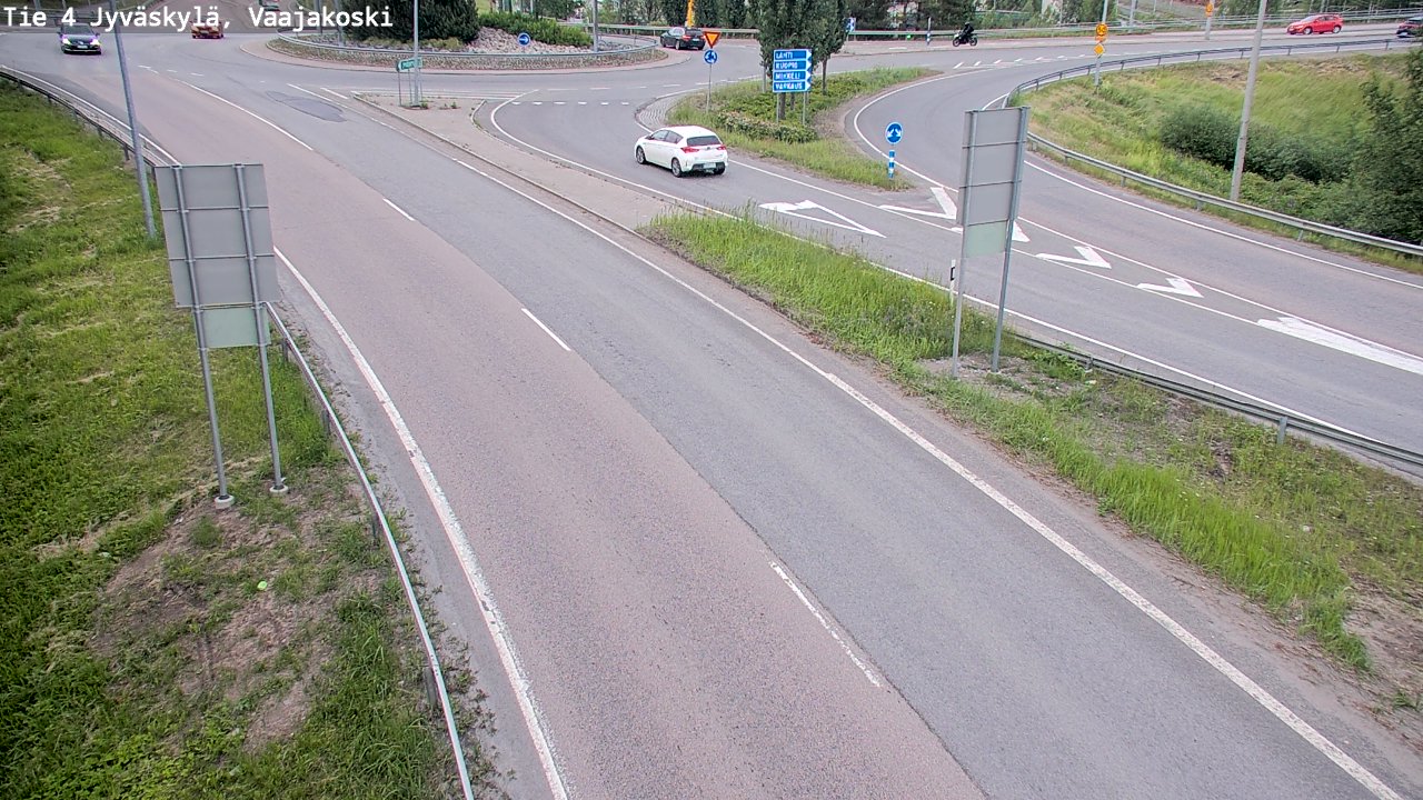 Kelikamerat Kuva Tie 4 Jyväskylä, Vaajakoski, Jyväskylä, Keski-Suomi