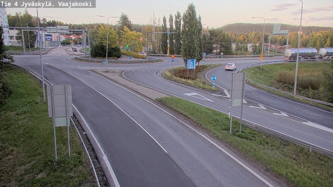 Kelikamerat Kuva Tie 4 Jyväskylä, Vaajakoski, Jyväskylä, Keski-Suomi