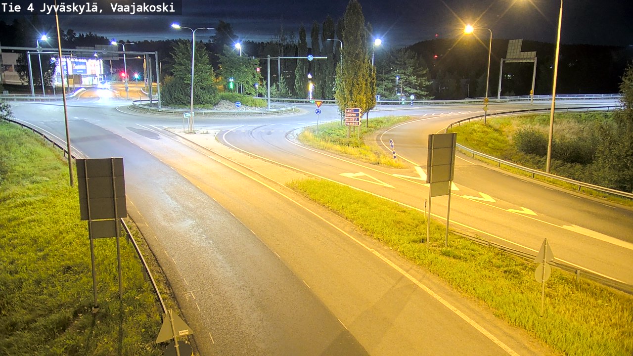 Kelikamerat Kuva Tie 4 Jyväskylä, Vaajakoski, Jyväskylä, Keski-Suomi