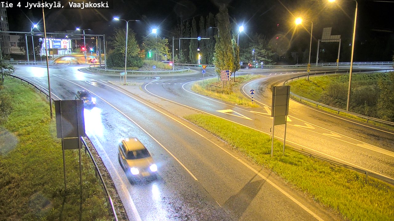 Kelikamerat Kuva Tie 4 Jyväskylä, Vaajakoski, Jyväskylä, Keski-Suomi
