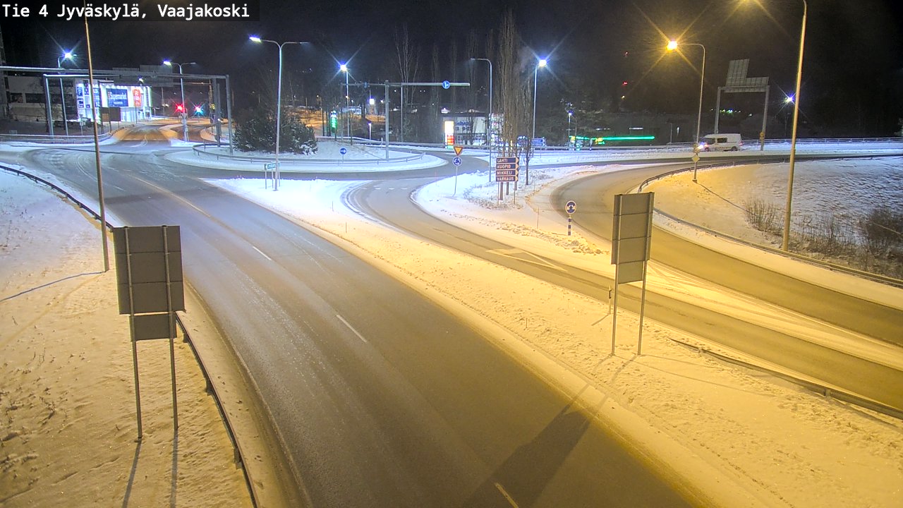 Kelikamerat Kuva Tie 4 Jyväskylä, Vaajakoski, Jyväskylä, Keski-Suomi