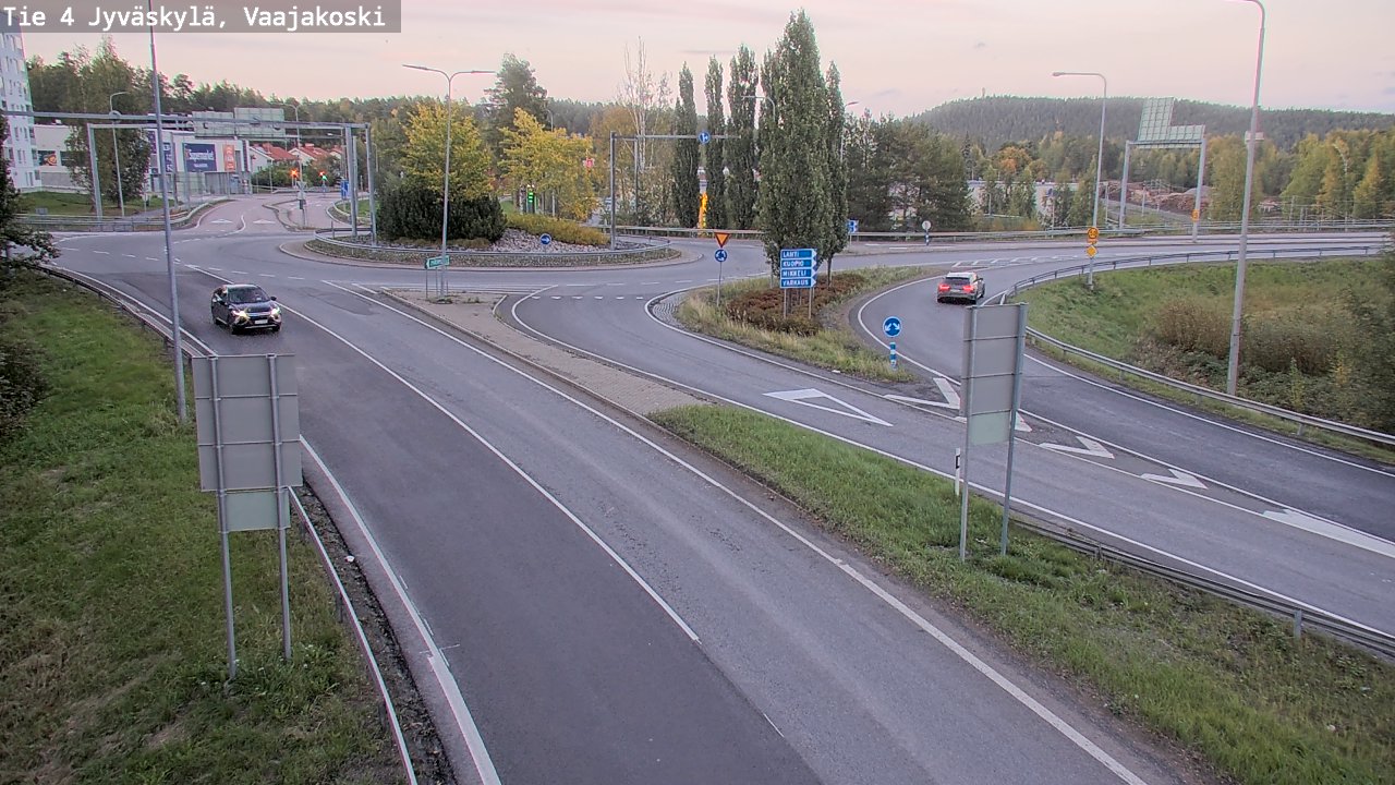 Kelikamerat Kuva Tie 4 Jyväskylä, Vaajakoski, Jyväskylä, Keski-Suomi