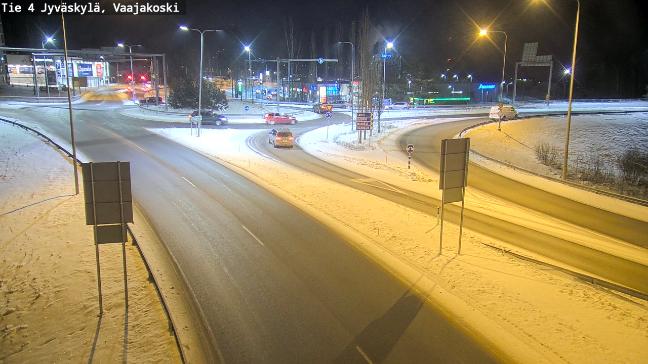 Kelikamerat Kuva Tie 4 Jyväskylä, Vaajakoski, Jyväskylä, Keski-Suomi