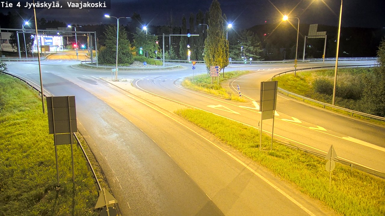 Kelikamerat Kuva Tie 4 Jyväskylä, Vaajakoski, Jyväskylä, Keski-Suomi