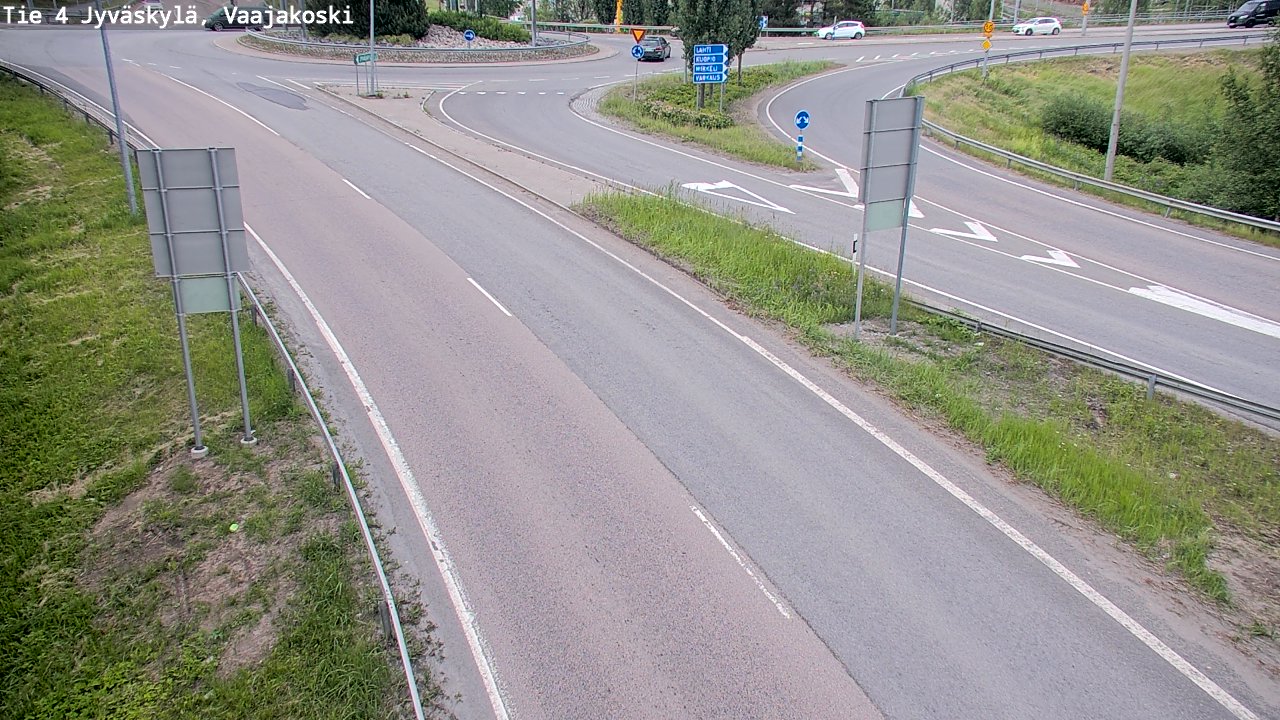 Kelikamerat Kuva Tie 4 Jyväskylä, Vaajakoski, Jyväskylä, Keski-Suomi