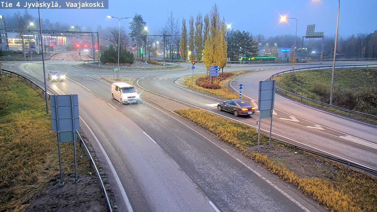 Kelikamerat Kuva Tie 4 Jyväskylä, Vaajakoski, Jyväskylä, Keski-Suomi