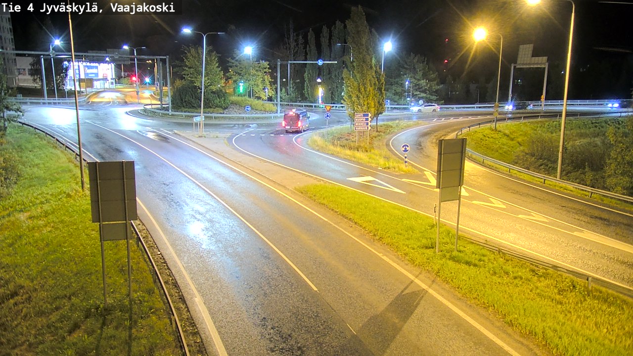 Kelikamerat Kuva Tie 4 Jyväskylä, Vaajakoski, Jyväskylä, Keski-Suomi