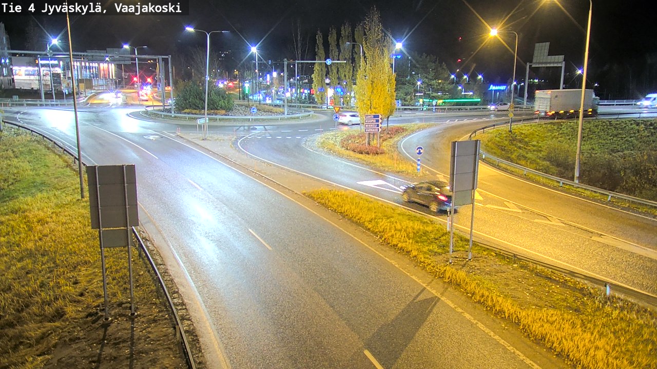 Kelikamerat Kuva Tie 4 Jyväskylä, Vaajakoski, Jyväskylä, Keski-Suomi